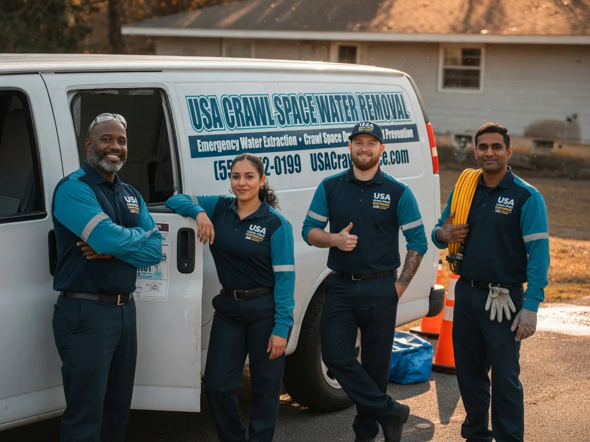 Crawl Space Water Removal company in Woodleaf, NC