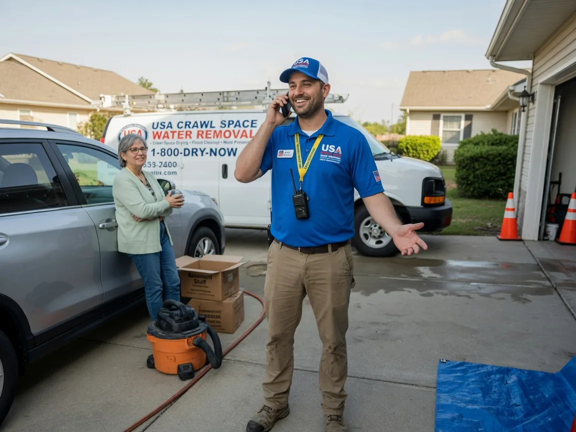 Crawl Space Water Removal Woodleaf, NC FAQs